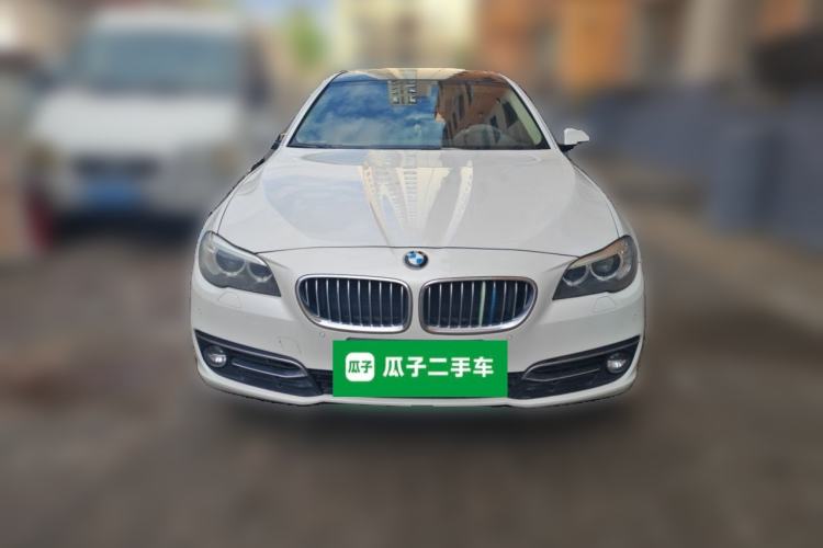 Used BMW 5 Series 2014 525Li Luxury Design Package Front