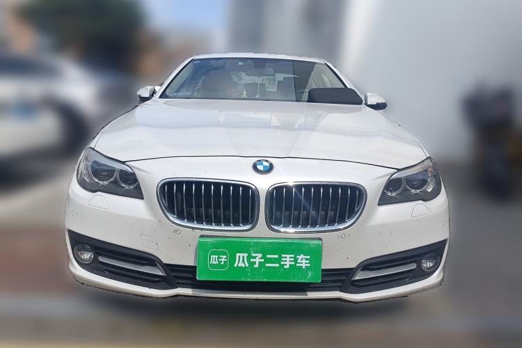 Used BMW 5 Series 2014 520i Elegant Edition Front
