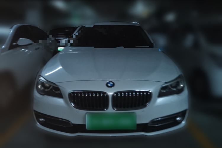 Used BMW 5 Series 2014 525Li Leading Model Front