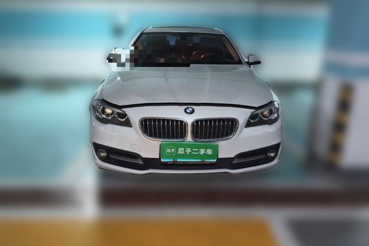 Used BMW 5 Series 2014 520Li Elegant Model Front