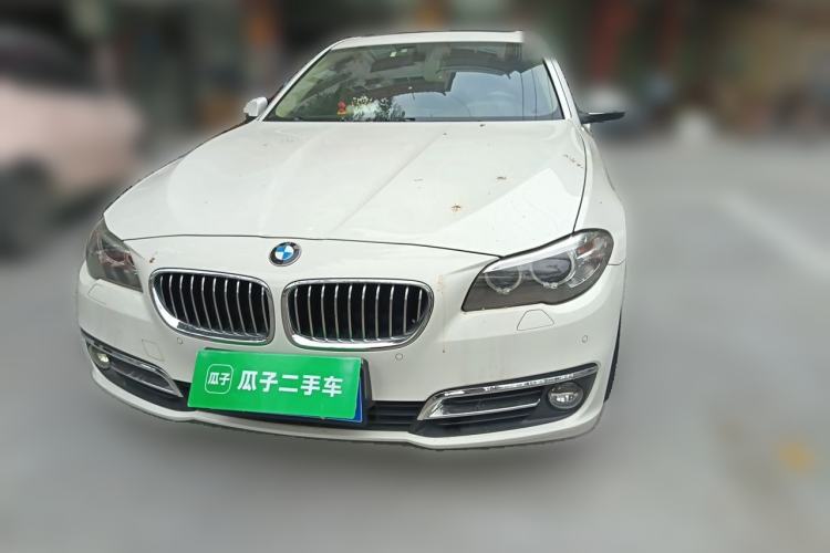 Used BMW 5 Series 2014 520Li Elegant Model Front