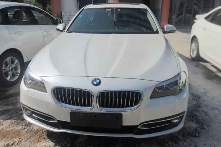 Used BMW 5 Series 2014 525Li Luxury Design Package Front