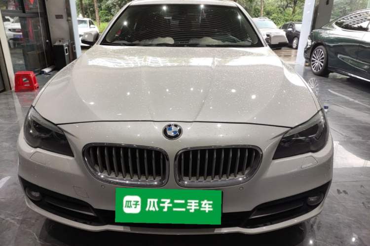 Used BMW 5 Series 2014 535Li Leading Model Front