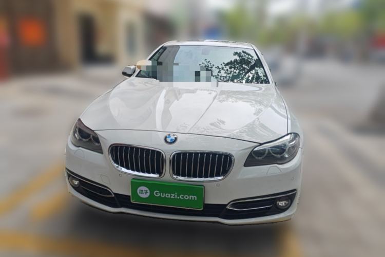 Used BMW 5 Series 2014 528Li Luxury Design Package Front