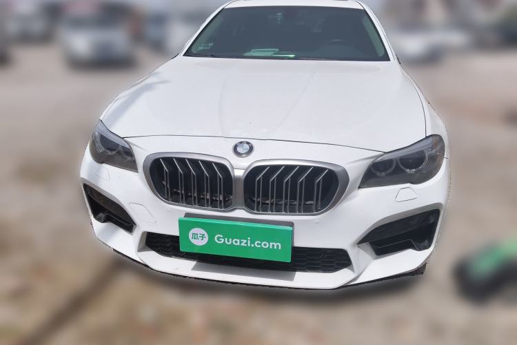 Used BMW 5 Series 2014 525Li Leading Model Front
