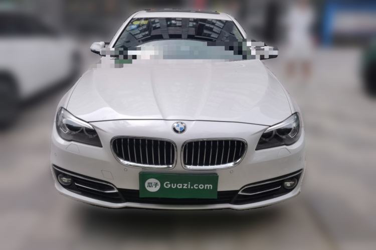 Used BMW 5 Series 2014 525Li Luxury Design Package Front