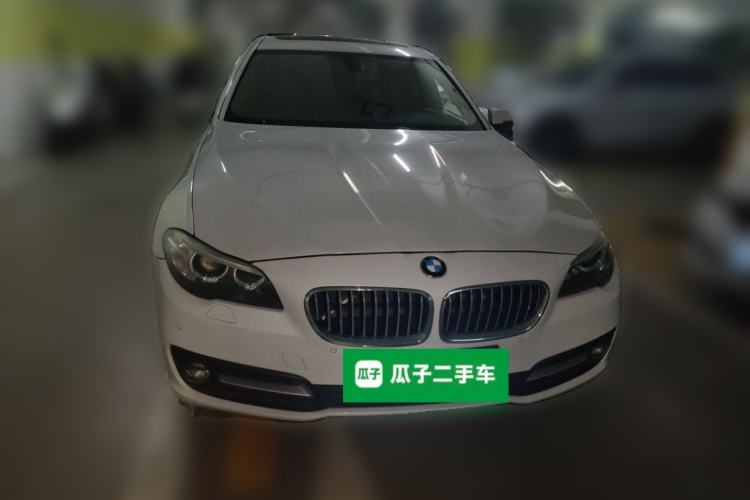 Used BMW 5 Series 2014 525Li Leading Model Front