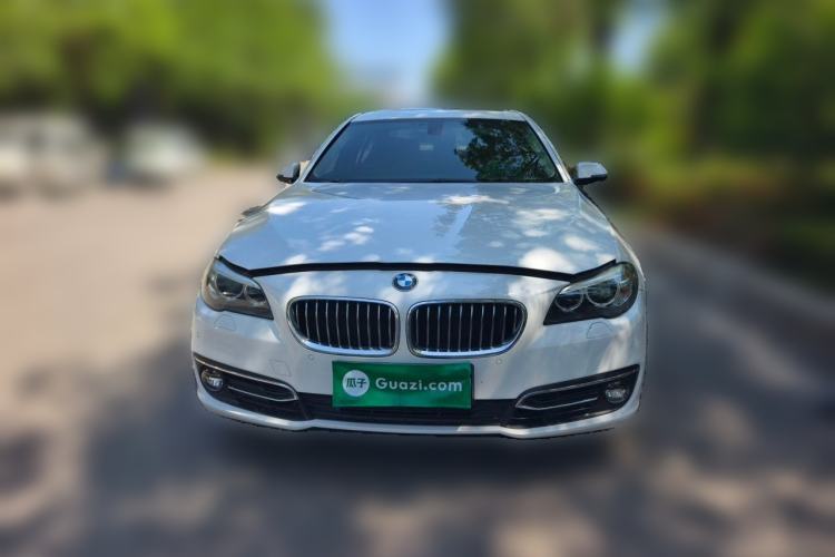 Used BMW 5 Series 2014 525Li Luxury Design Package Front