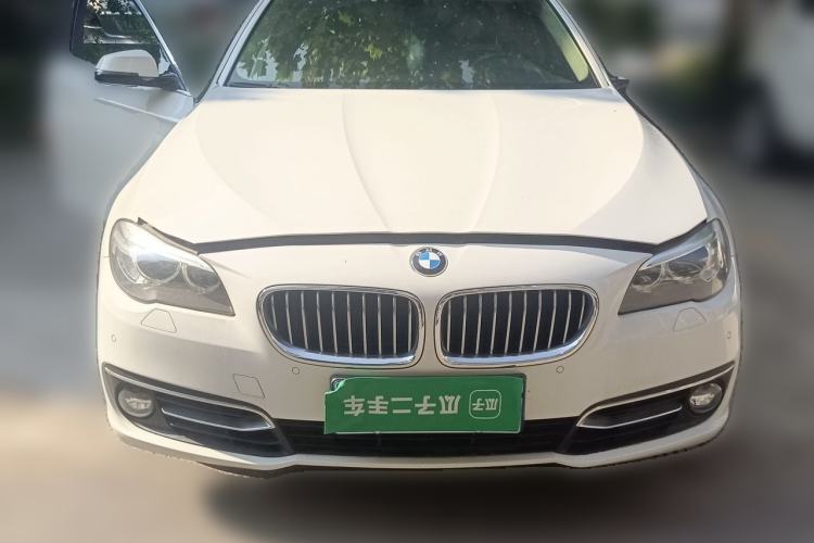 Used BMW 5 Series 2014 525Li Luxury Design Package Front