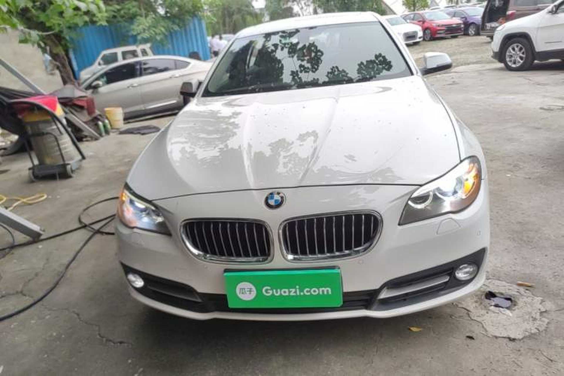 Used BMW 5 Series 2014 520i Elegant Edition Front
