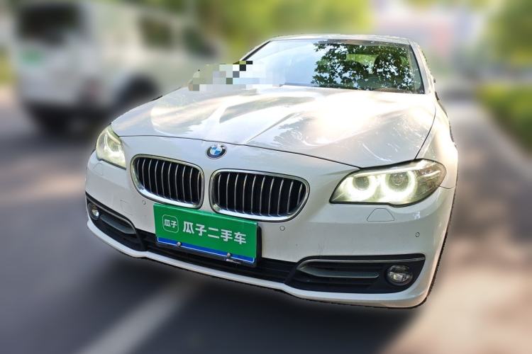 Used BMW 5 Series 2014 520i Elegant Edition Front