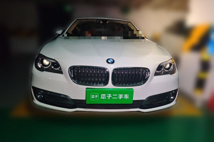 Used BMW 5 Series 2014 525Li Leading Model Front