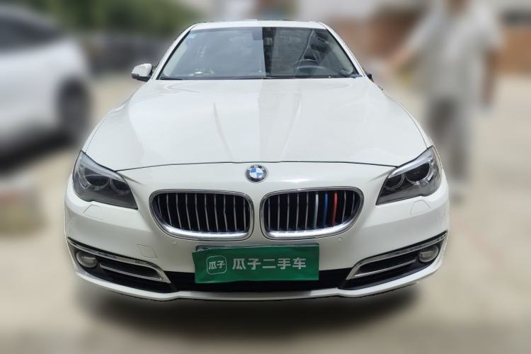 Used BMW 5 Series 2014 525Li Leading Model Front