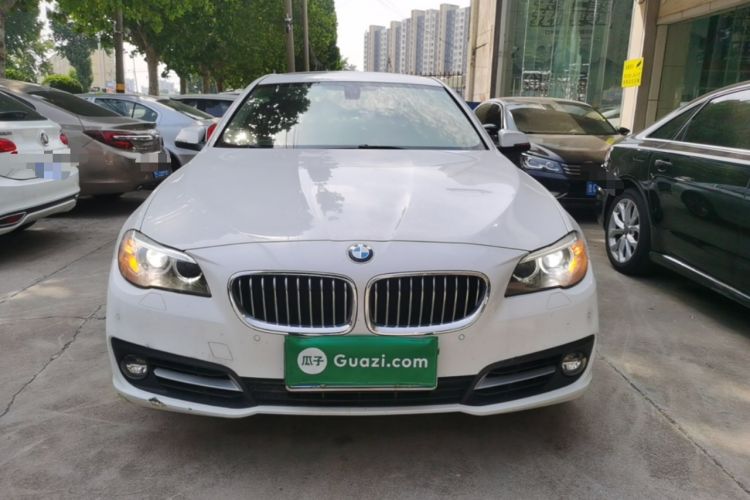 Used BMW 5 Series 2014 520Li Elegant Model Front