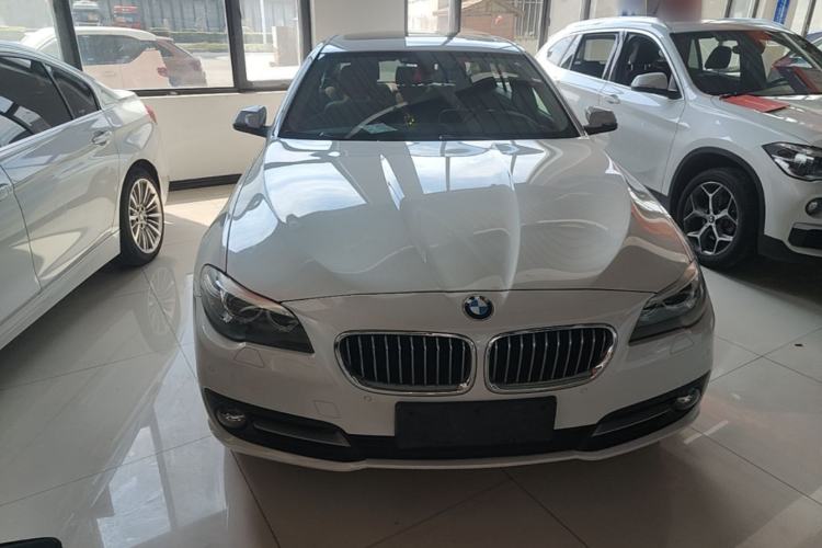 Used BMW 5 Series 2014 520Li Elegant Model Front