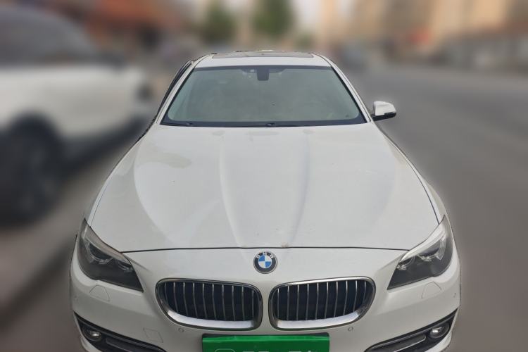 Used BMW 5 Series 2014 525Li Luxury Design Package Front