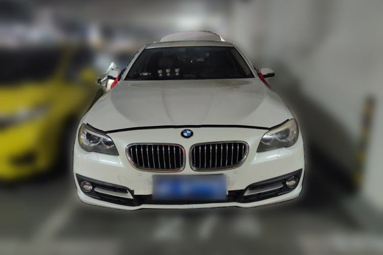 Used BMW 5 Series 2014 525Li Leading Model Front