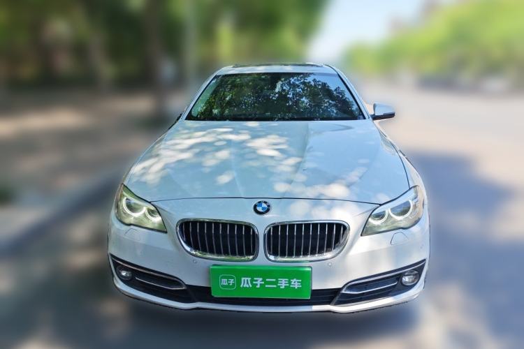 Used BMW 5 Series 2014 525Li Luxury Design Package Front