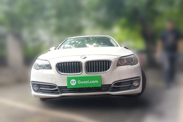 Used BMW 5 Series 2014 525Li Luxury Design Package Front