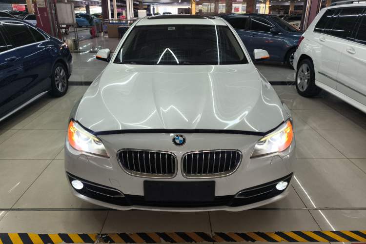 Used BMW 5 Series 2014 525Li Luxury Design Package Front