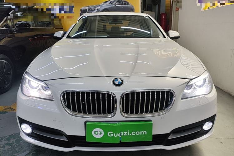 Used BMW 5 Series 2014 525Li Leading Model Front