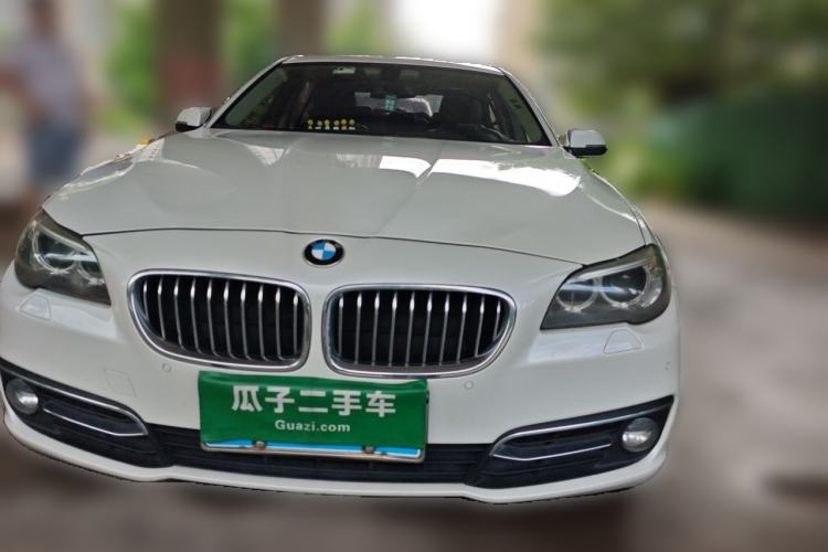 Used BMW 5 Series 2014 525Li Luxury Design Package Front