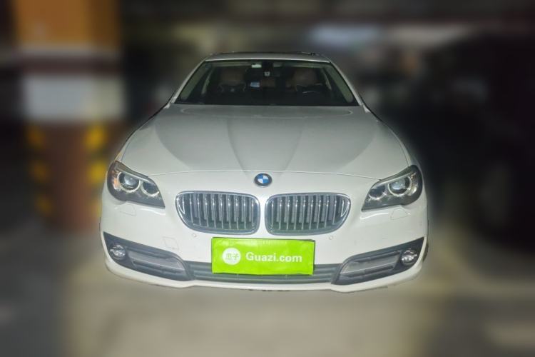 Used BMW 5 Series 2014 525Li Leading Model Front