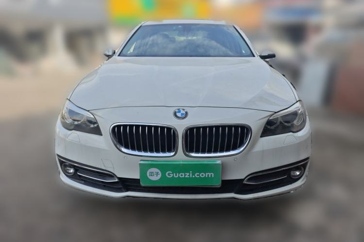Used BMW 5 Series 2014 525Li Luxury Design Package Front