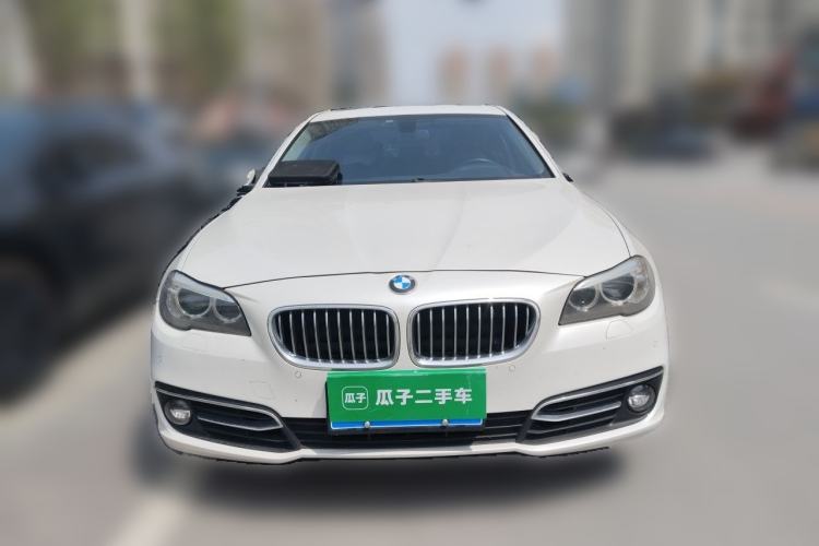 Used BMW 5 Series 2014 525Li Luxury Design Package Front