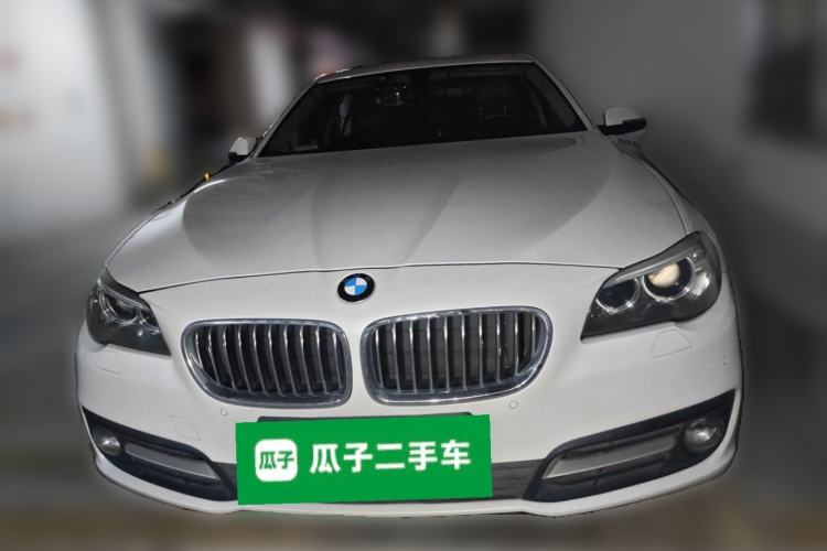 Used BMW 5 Series 2014 528Li Leading Model Front