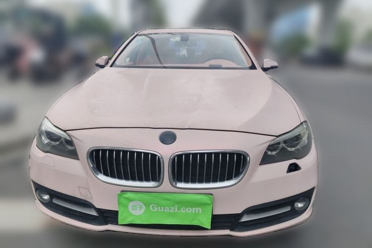 Used BMW 5 Series 2014 528Li Leading Model Front