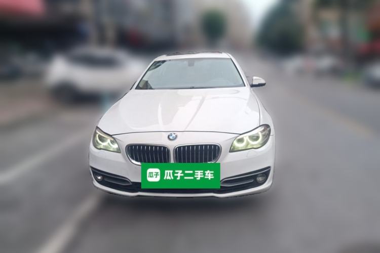 Used BMW 5 Series 2014 525Li Luxury Design Package Front