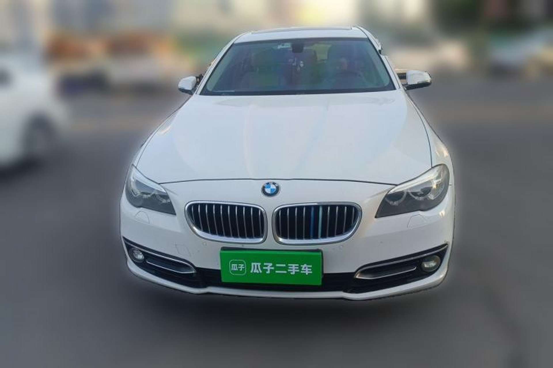 Used BMW 5 Series 2014 525Li Luxury Design Package Front