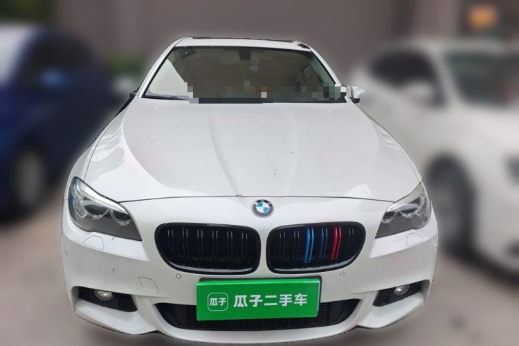 Used BMW 5 Series 2014 525Li Leading Model Front