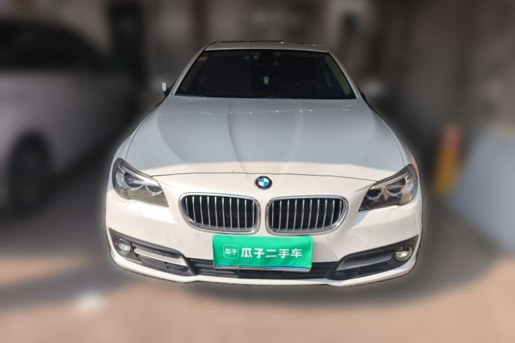 Used BMW 5 Series 2014 520Li Elegant Model Front