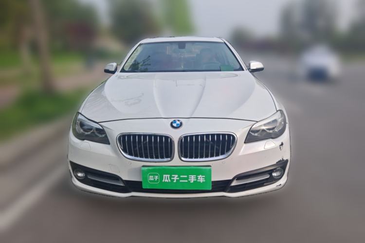 Used BMW 5 Series 2014 528Li Leading Model Front
