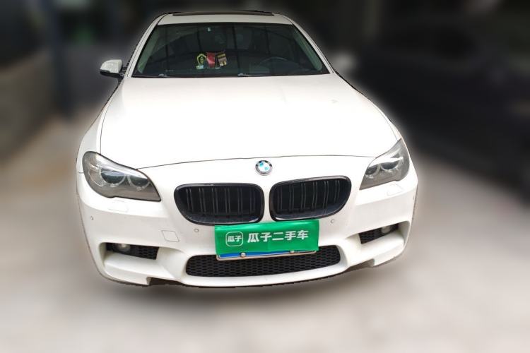 Used BMW 5 Series 2014 525Li Luxury Design Package Front