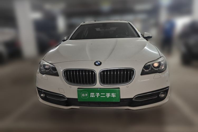 Used BMW 5 Series 2014 525Li Luxury Design Package Front