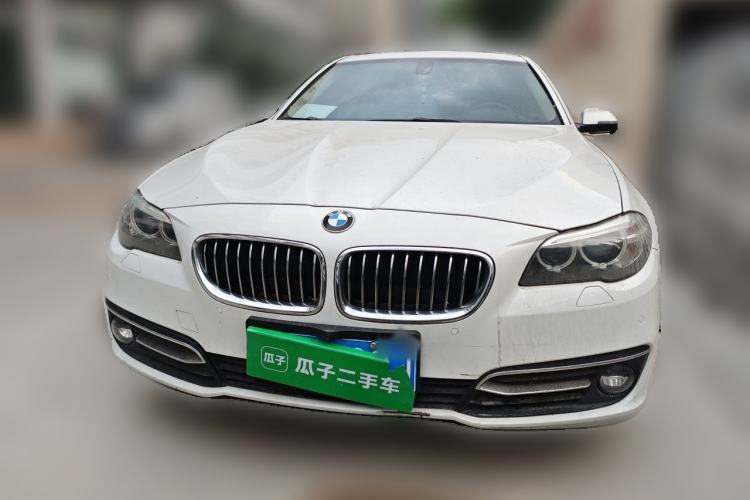 Used BMW 5 Series 2014 525Li Luxury Design Package Front