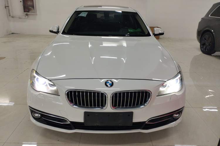 Used BMW 5 Series 2014 525Li Luxury Design Package Front