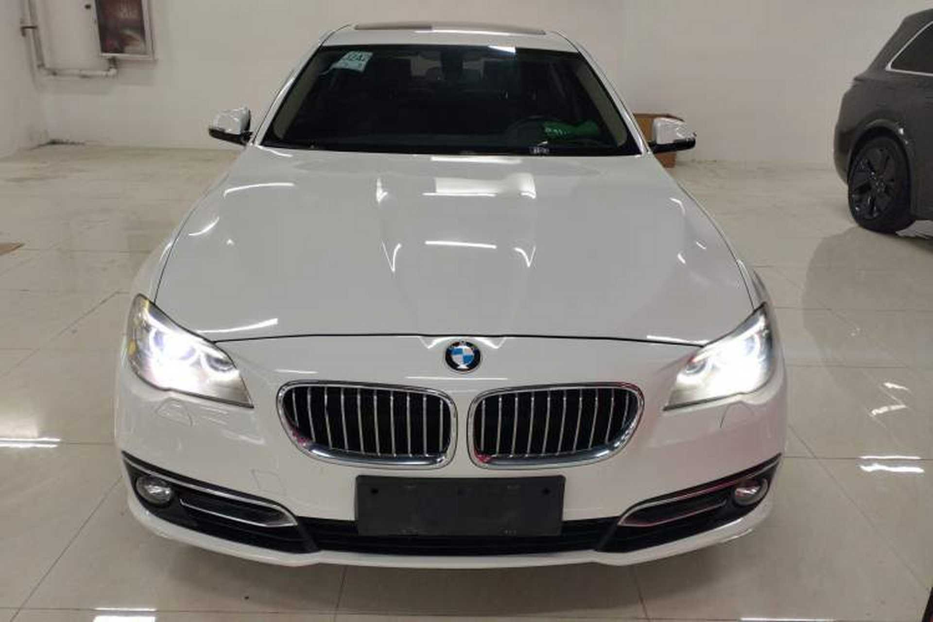 Used BMW 5 Series 2014 525Li Luxury Design Package Front