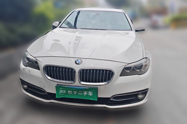 Used BMW 5 Series 2014 525Li Luxury Design Package Front