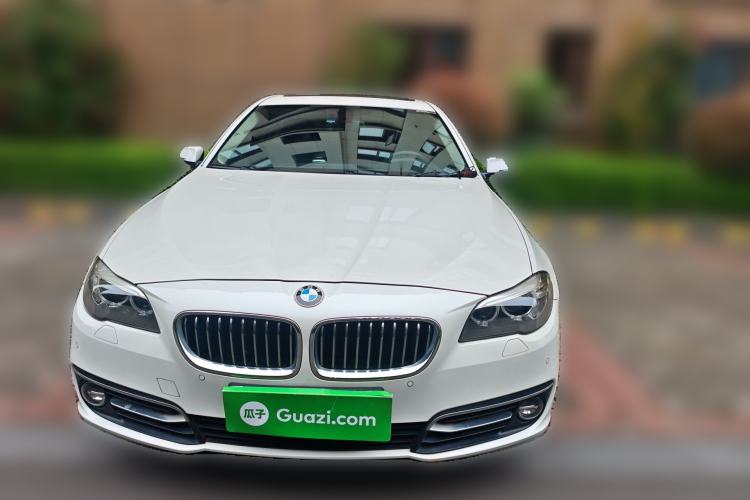Used BMW 5 Series 2014 525Li Luxury Design Package Front
