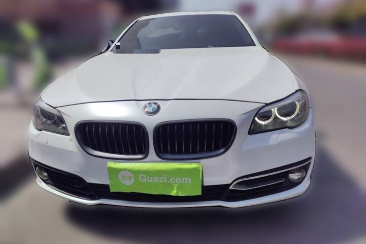 Used BMW 5 Series 2014 520Li Elegant Model Front