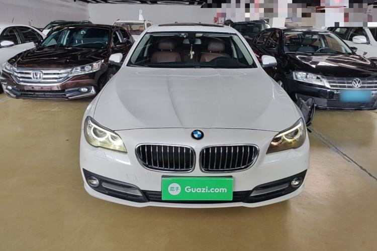 Used BMW 5 Series 2014 525Li Leading Model Front