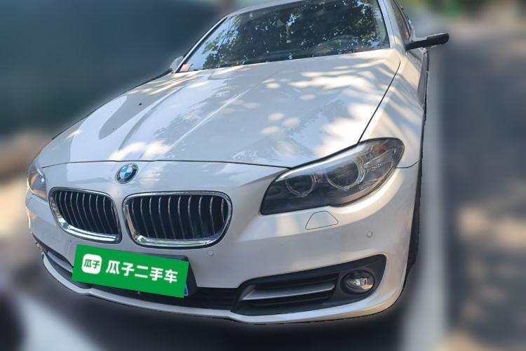 Used BMW 5 Series 2014 520i Elegant Edition Front