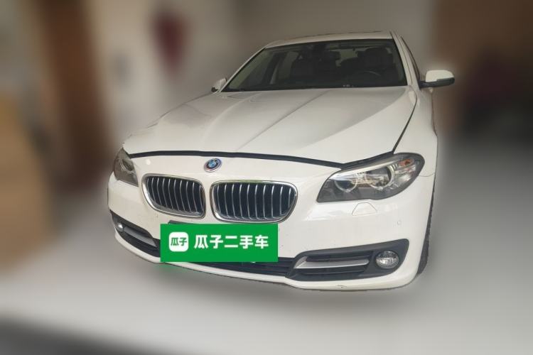 Used BMW 5 Series 2014 525Li Leading Model Front