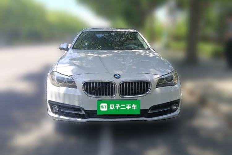 Used BMW 5 Series 2014 528Li Leading Model Front