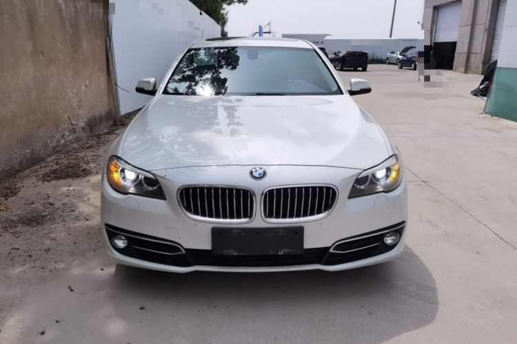 Used BMW 5 Series 2014 525Li Luxury Design Package Front