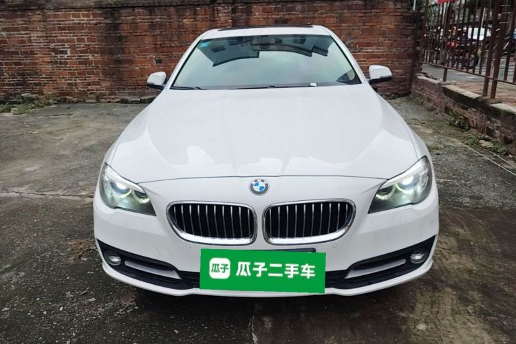 Used BMW 5 Series 2014 525Li Leading Model Front